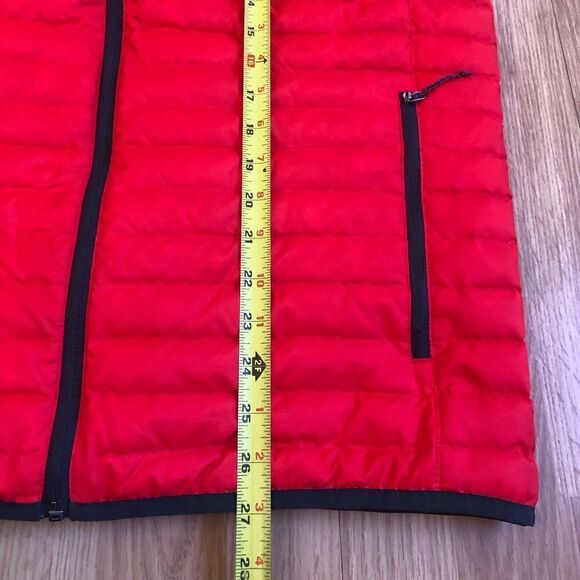 Eddie Bauer Microlight Down Vest Red EB650 Fill Men’s SIZE MED - Picture 4 of 9